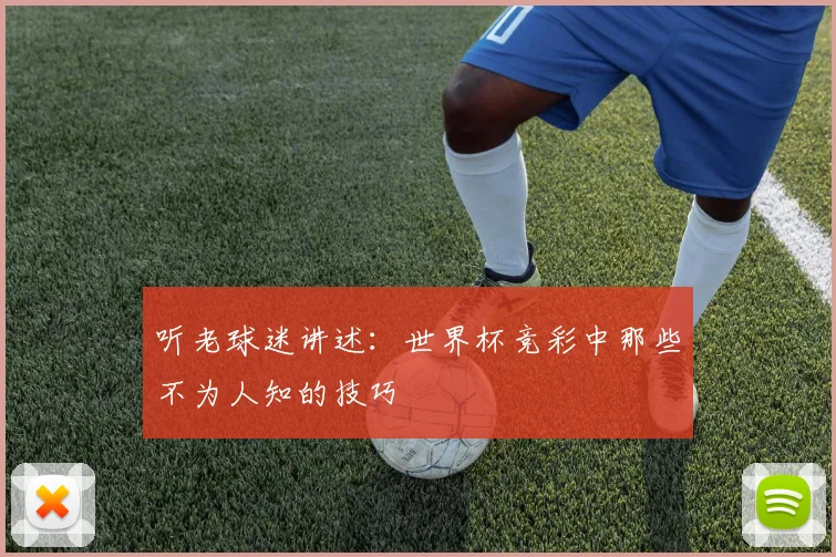 听老球迷讲述:世界杯竞彩中那些不为人知的技巧