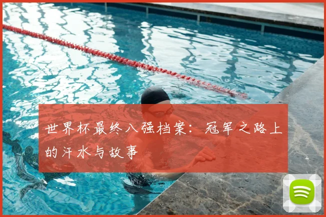 世界杯最终八强档案:冠军之路上的汗水与故事