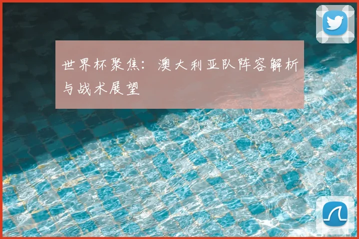 世界杯聚焦:澳大利亚队阵容解析与战术展望
