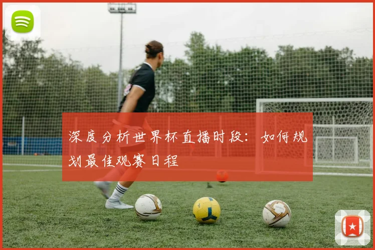 深度分析世界杯直播时段：如何规划最佳观赛日程