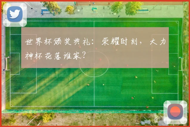 世界杯颁奖典礼:荣耀时刻,大力神杯花落谁家?