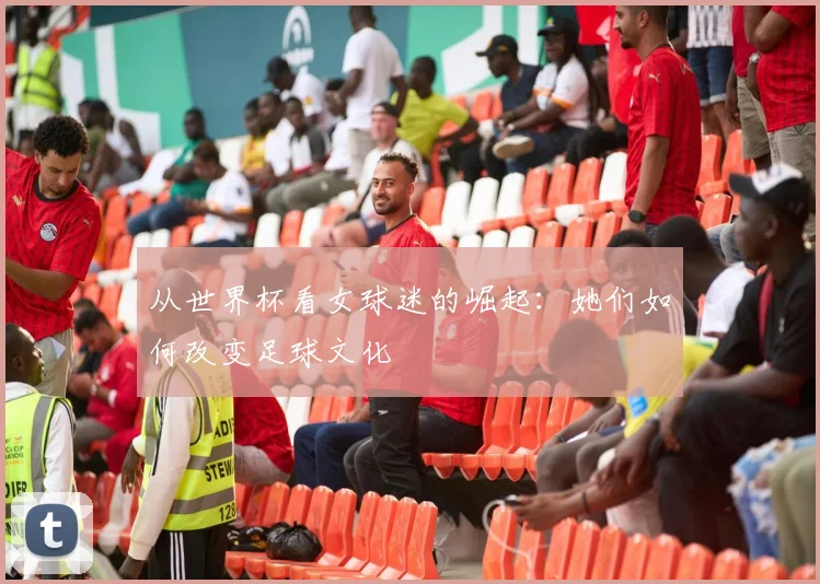从世界杯看女球迷的崛起：她们如何改变足球文化